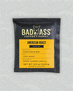 Coffee Sachet | Signature American Roast