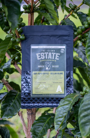 A Coffee Farm Cellar Blanc - 10oz Island Estate