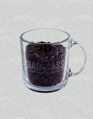 Bad Ass Glass Mug