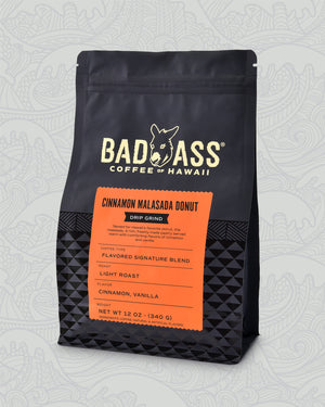 Cinnamon Malasada Donut Signature Blend Flavored Coffee