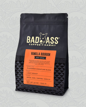 Vanilla Bourbon Signature Blend Flavored Coffee