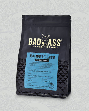 100% Maui Red Catuai Natural