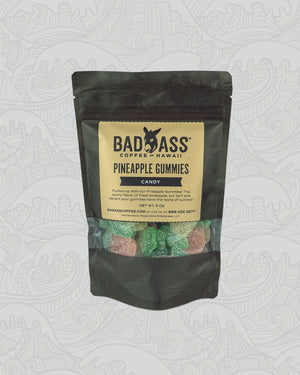 Sour Pineapple Gummies