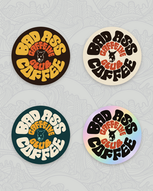 Caffeine Club Sticker