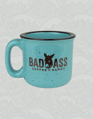 Ceramic Campfire Mug | 15oz - Teal
