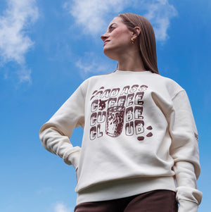 Coffee Cubes Crewneck