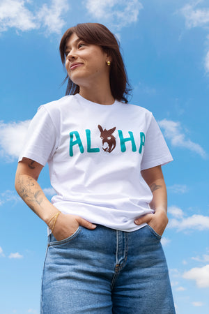 Aloha Donkey Tee