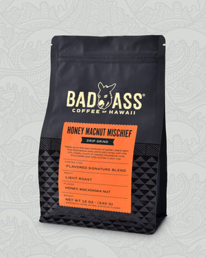 Honey Macnut Mischief Flavored Coffee | 12oz Drip Grind