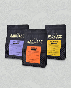 Bad Ass Adventure Trio