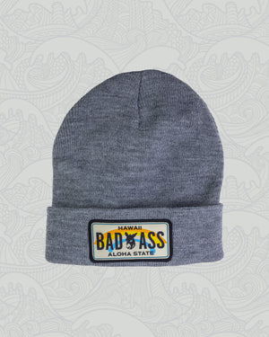 License Plate Beanies