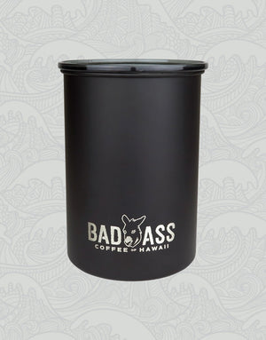 Airscape Airless Coffee Storage Canister | 1lb Capacity - Black