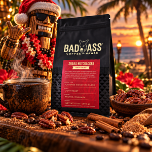 Shaka Nutcracker Flavored Coffee | 12oz Drip Ground