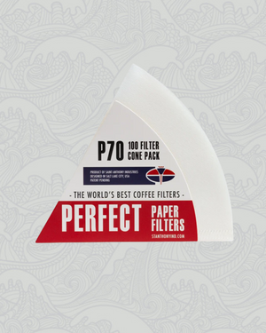 Single Wall Paper Filter | 100-Pack