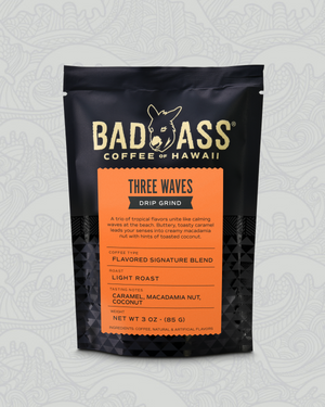 Three Waves™ Signature Blend Flavored Coffee | 3-oz