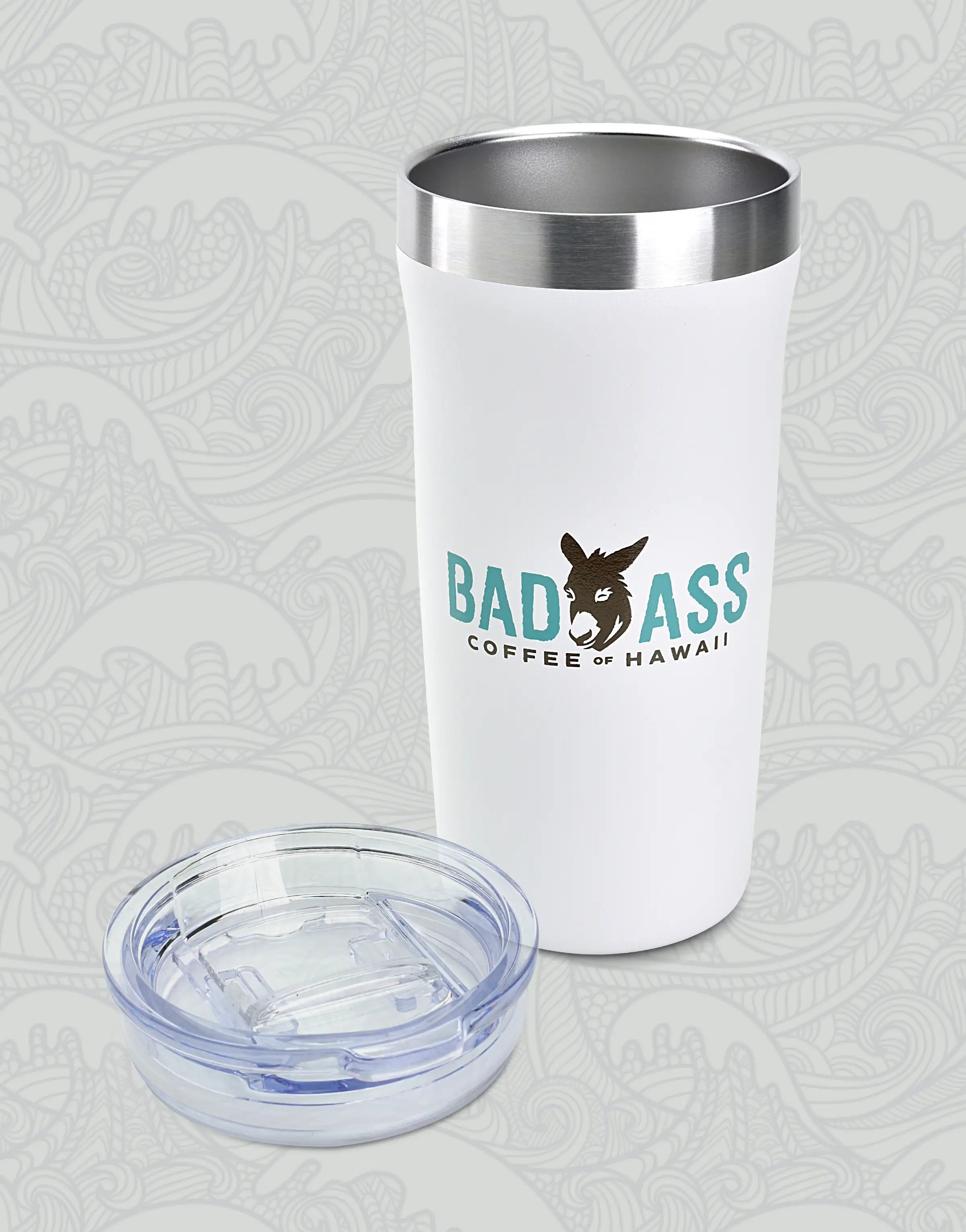 Palermo Mug | 18 oz Tumbler | Bad Ass Coffee of Hawaii