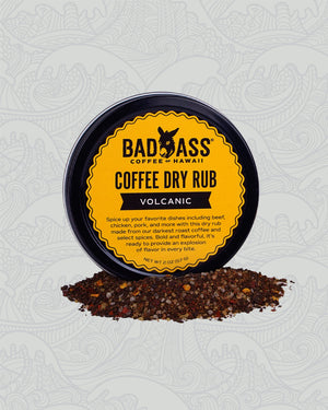 Coffee Dry Rub
