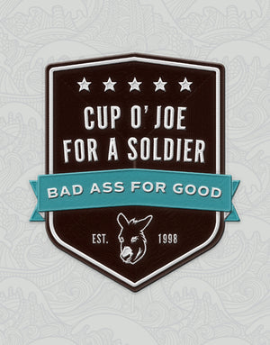 Cup o' Joe Program | Coffee For A Deployed Soldier