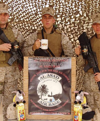 Bad Ass Coffee Cup O' Joe For A Soldier