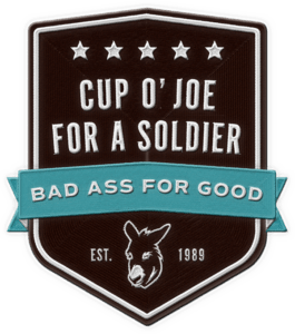 Bad Ass Coffee Cup O' Joe For a Soldier