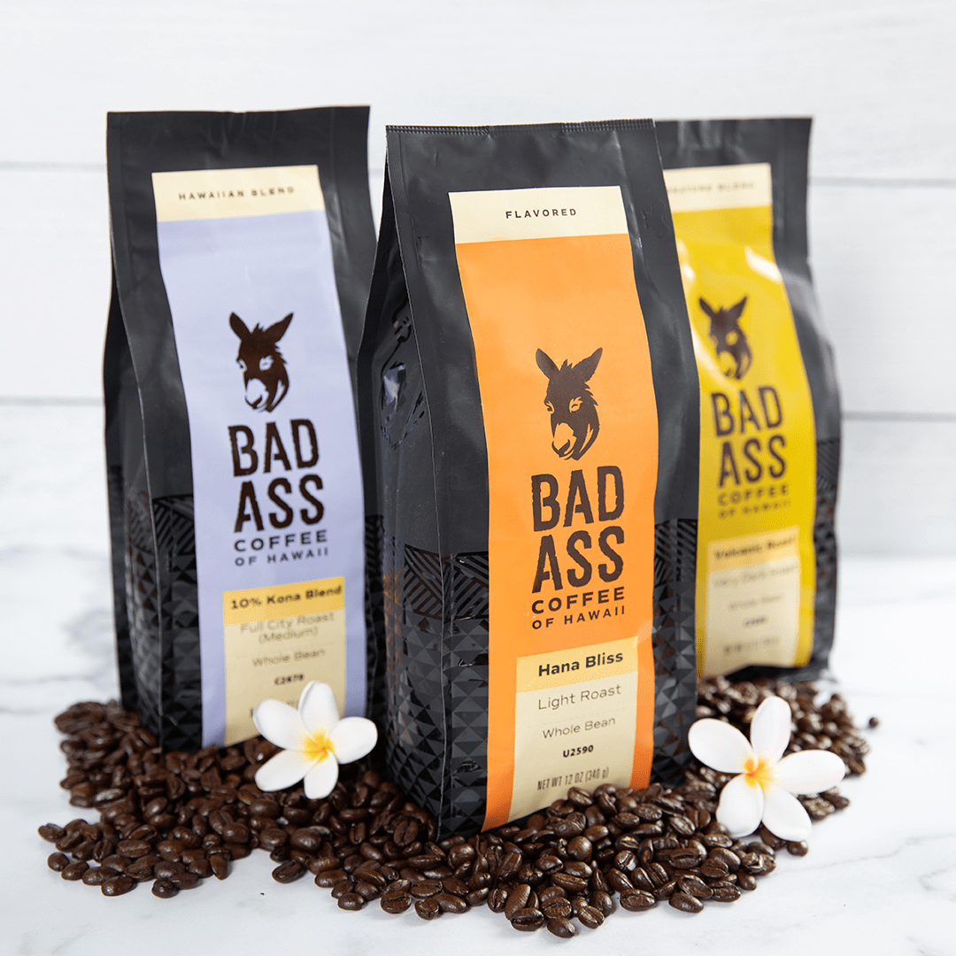 Bad Ass Coffee Of Hawaii Launches Wholesale Coffee Program