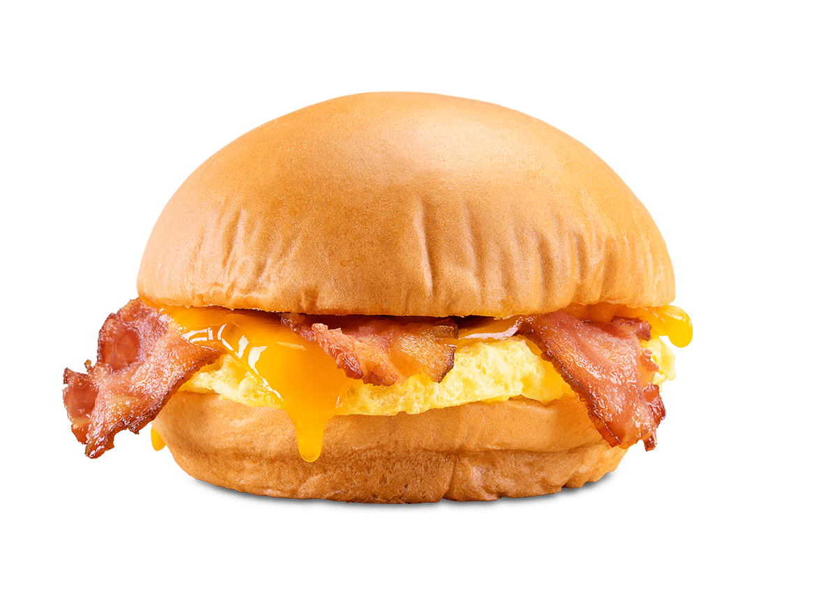 Bacon, Egg & Cheddar Bad Ass Coffee of Hawaii