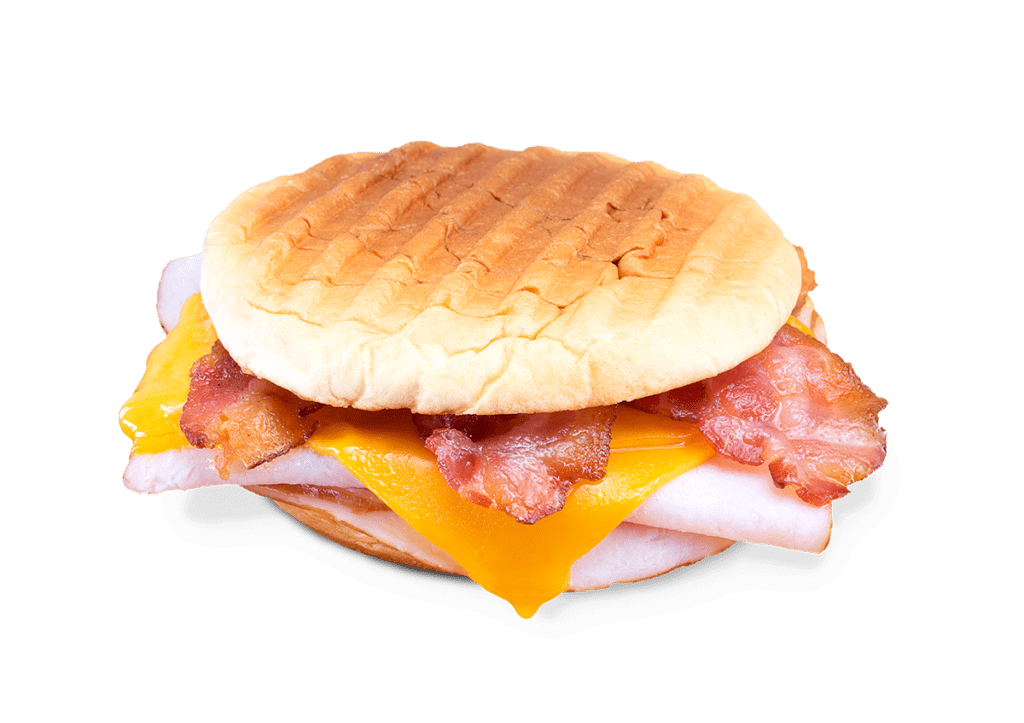 Turkey, Bacon & Cheddar Bad Ass Coffee of Hawaii