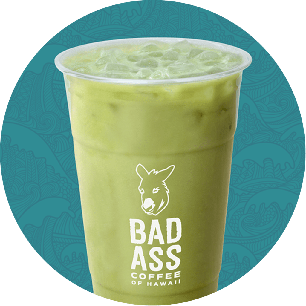 Menu Bad Ass Coffee of Hawaii