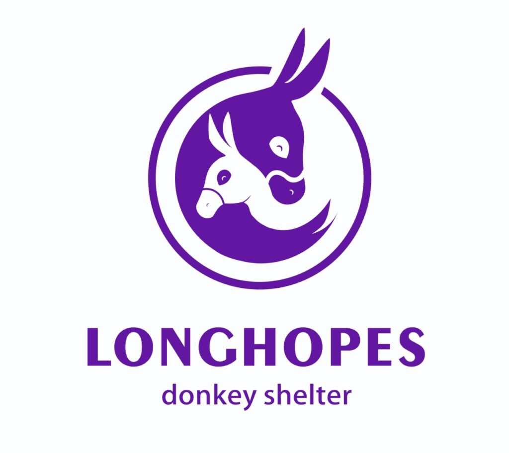 Longhopes Donkey Shelter logo